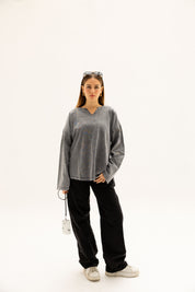 Origin Her Washed Tee In Shadow