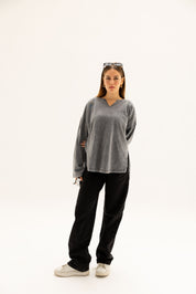 Origin Her Washed Tee In Shadow