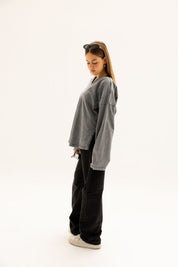Origin Her Washed Tee In Shadow