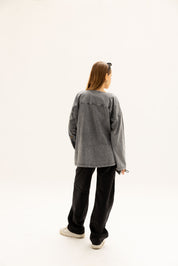 Origin Her Washed Tee In Shadow
