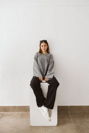 Origin Her Washed Tee In Shadow