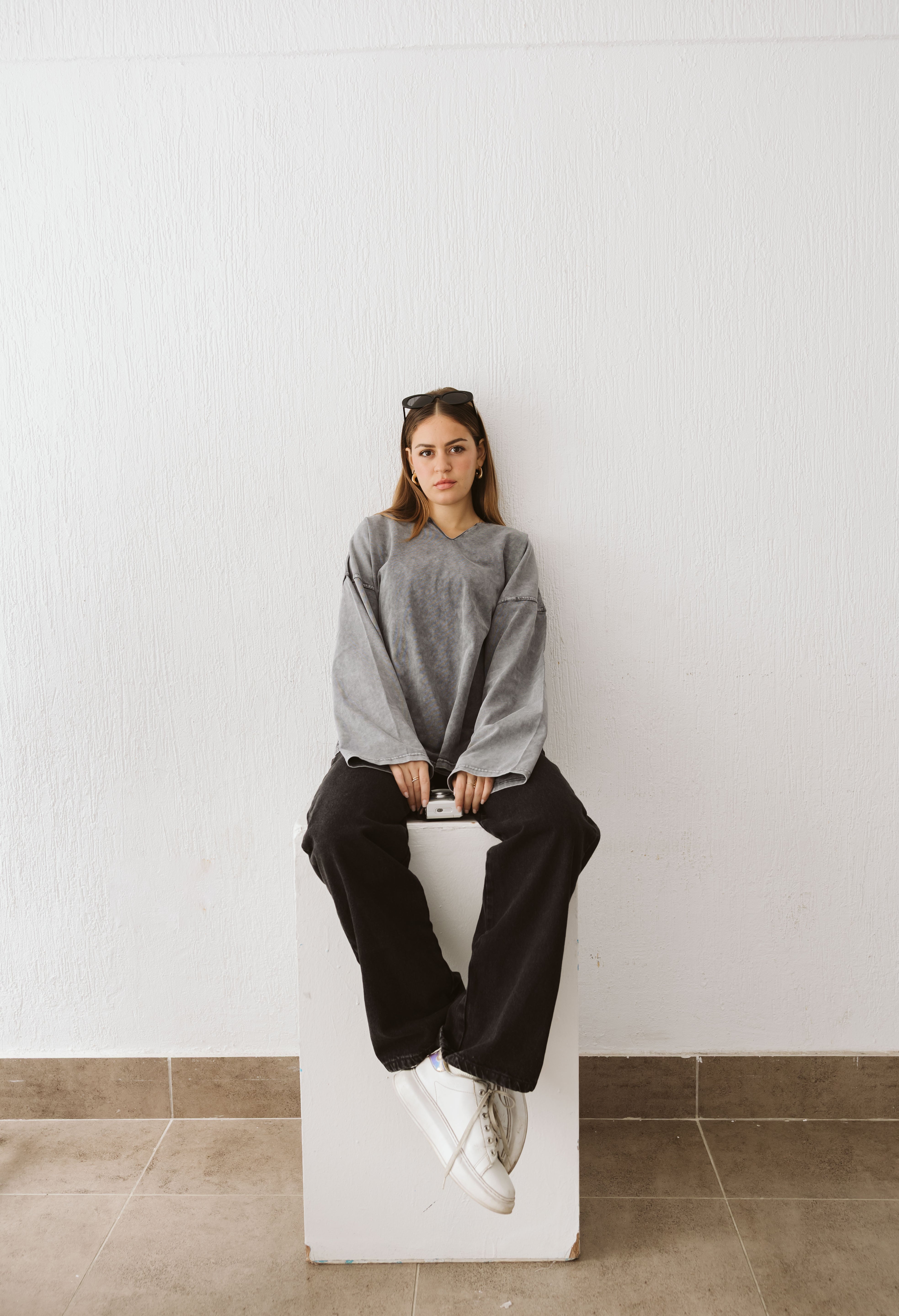 Origin Her Washed Tee In Shadow