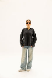Origin Her Washed Tee In Rich