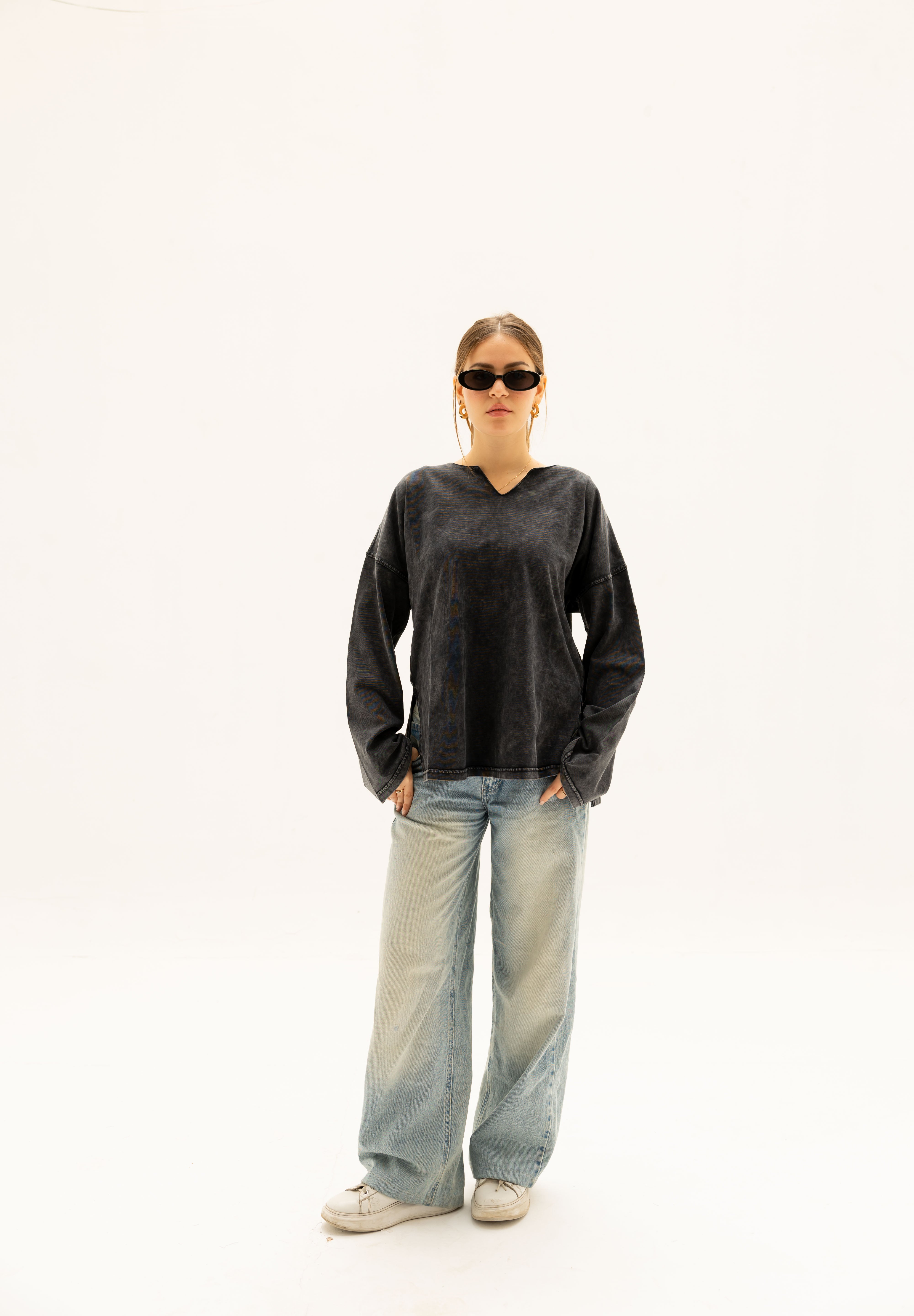 Origin Her Washed Tee In Rich