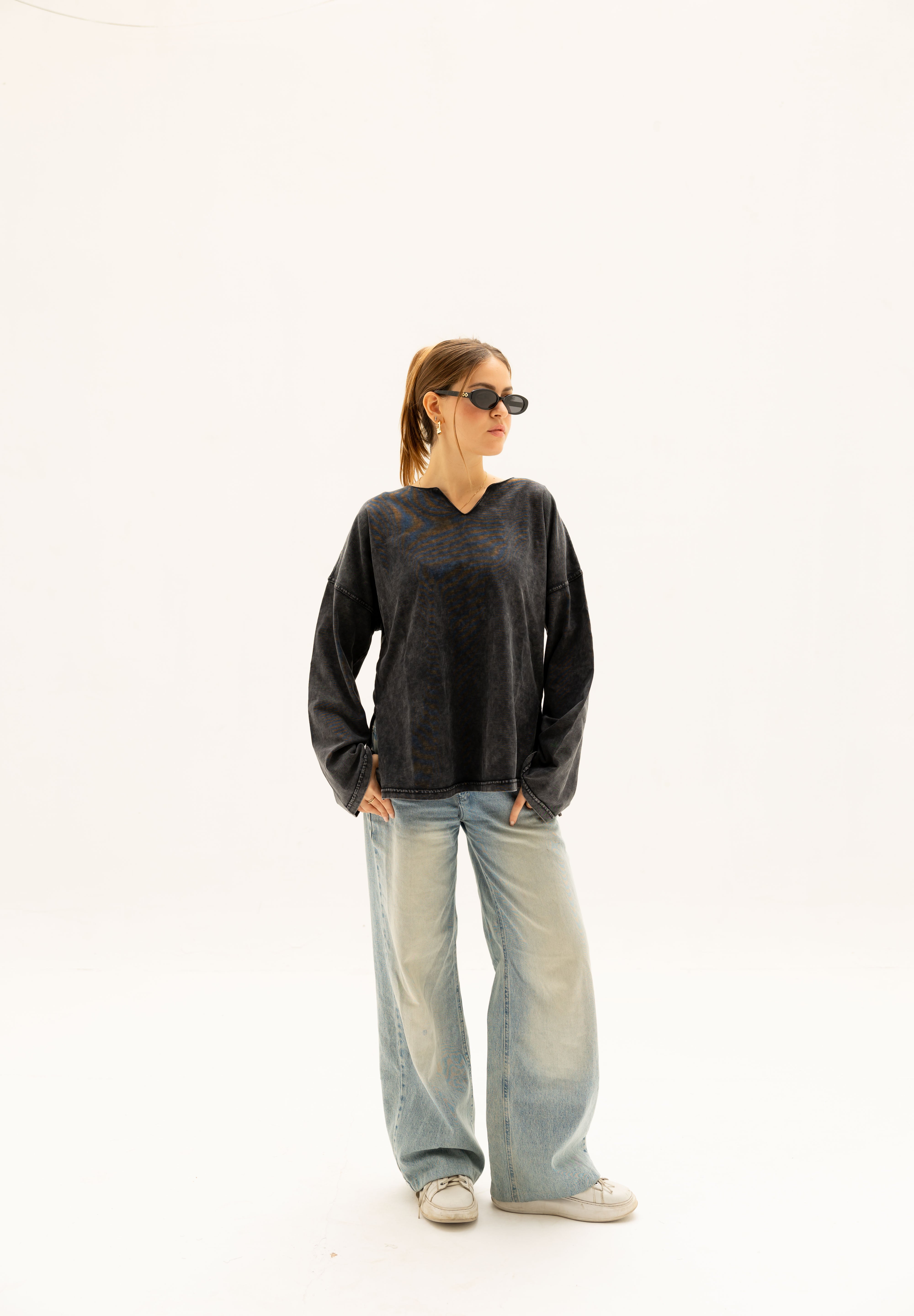 Origin Her Washed Tee In Rich