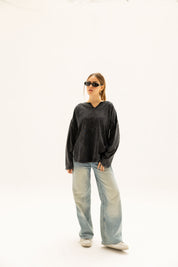 Origin Her Washed Tee In Rich