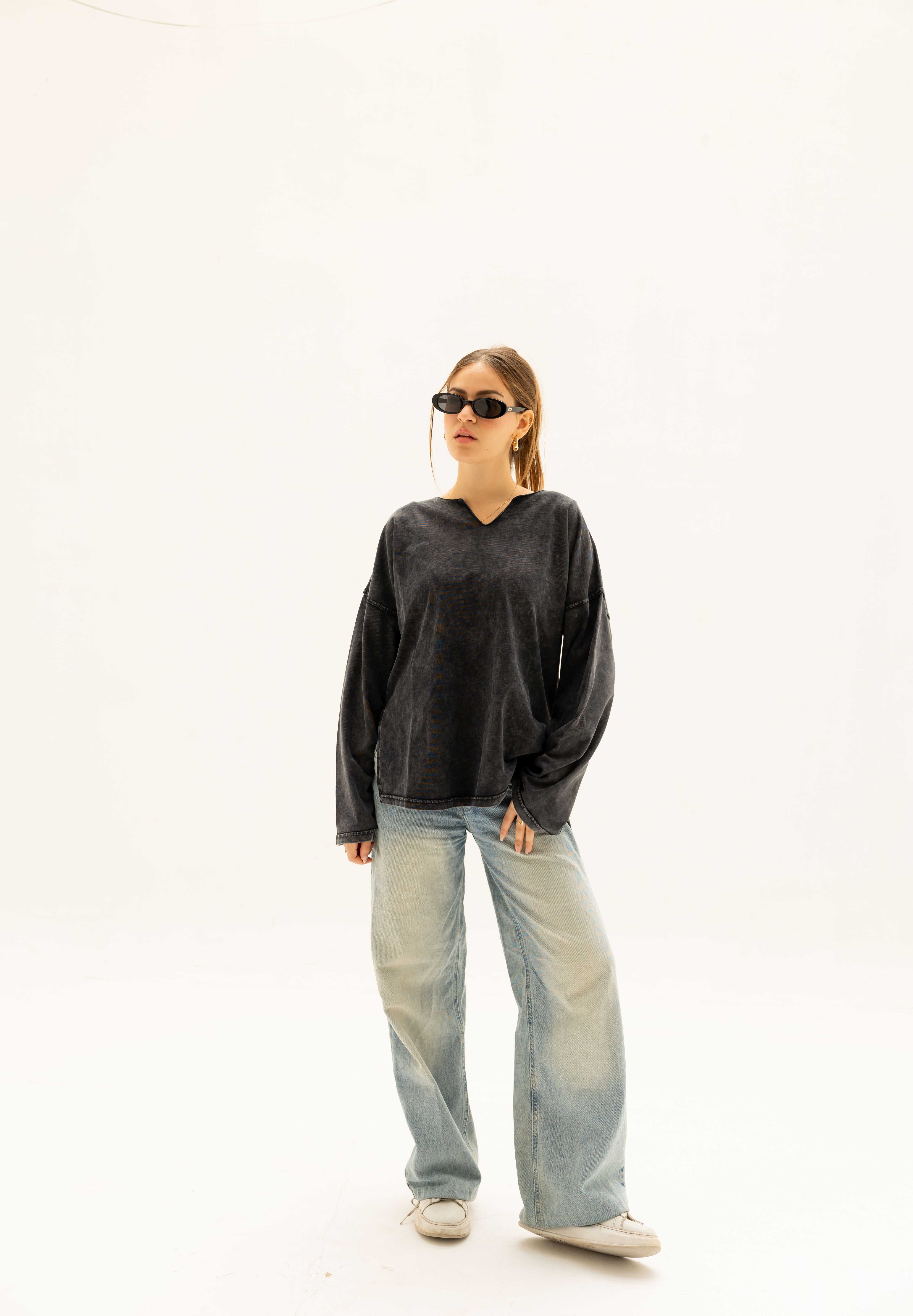 Origin Her Washed Tee In Rich