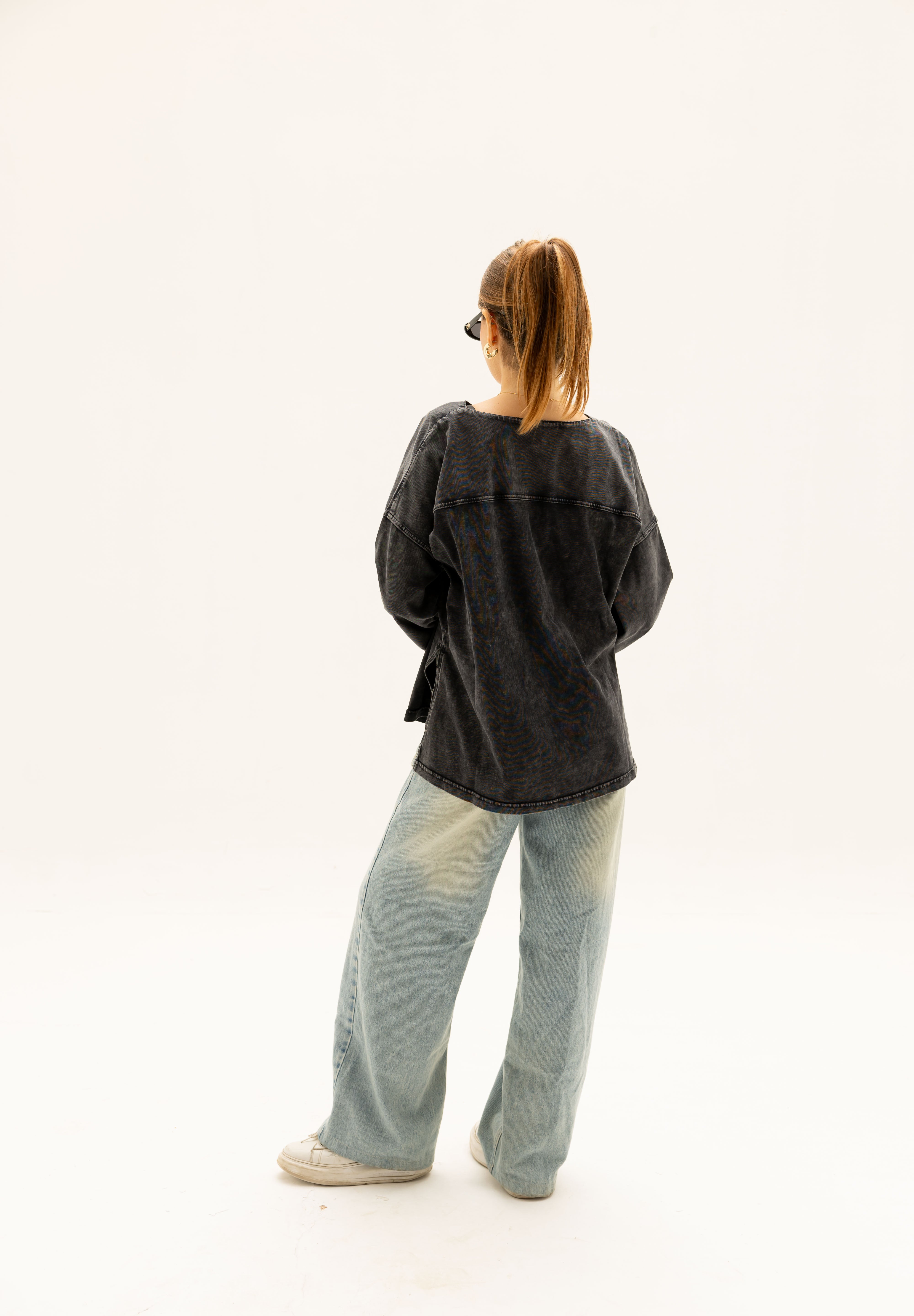 Origin Her Washed Tee In Rich