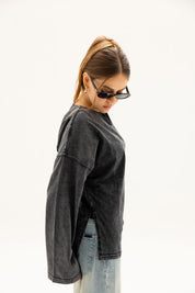Origin Her Washed Tee In Rich