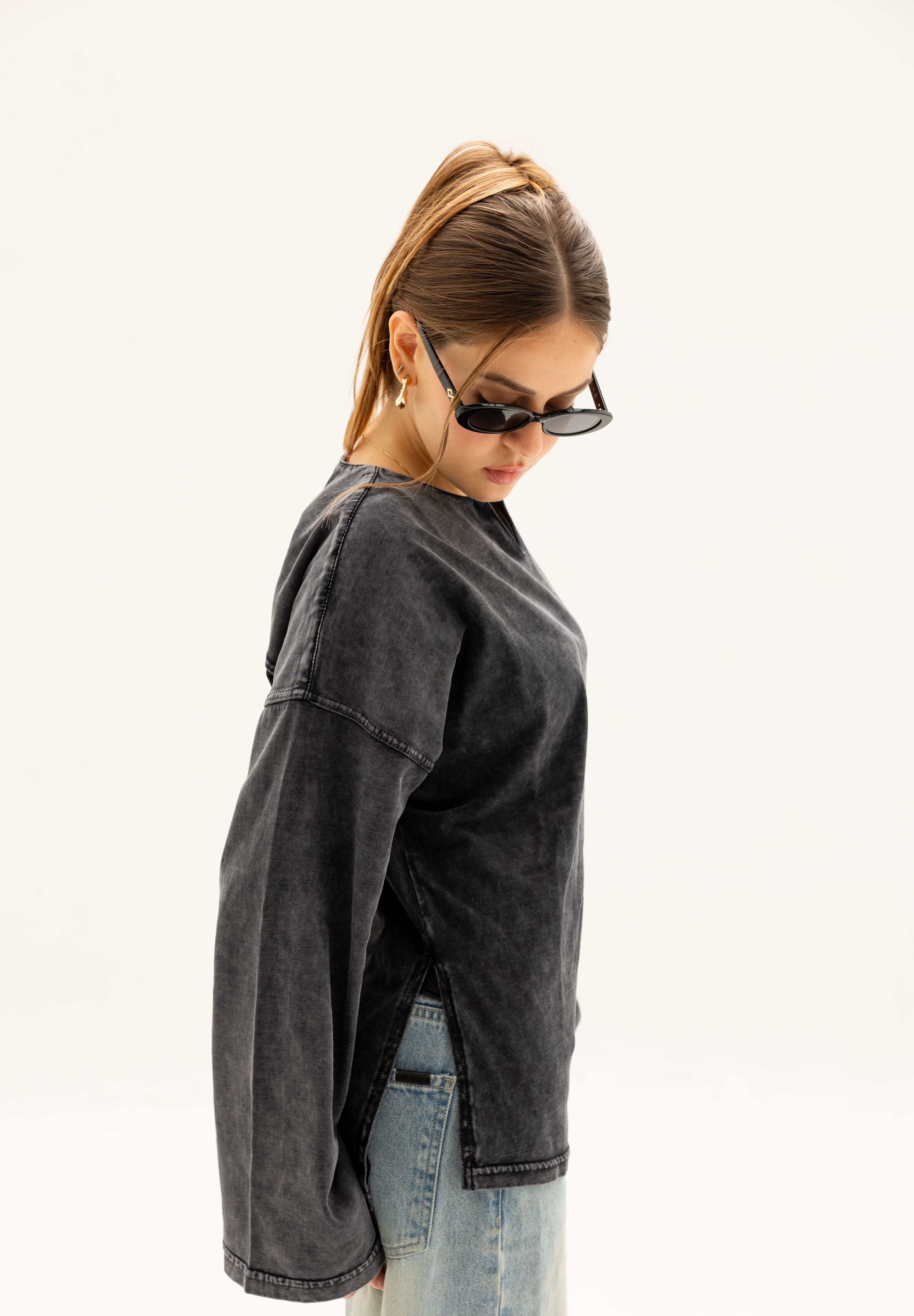 Origin Her Washed Tee In Rich