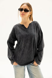 Origin Her Washed Tee In Rich