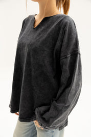 Origin Her Washed Tee In Rich