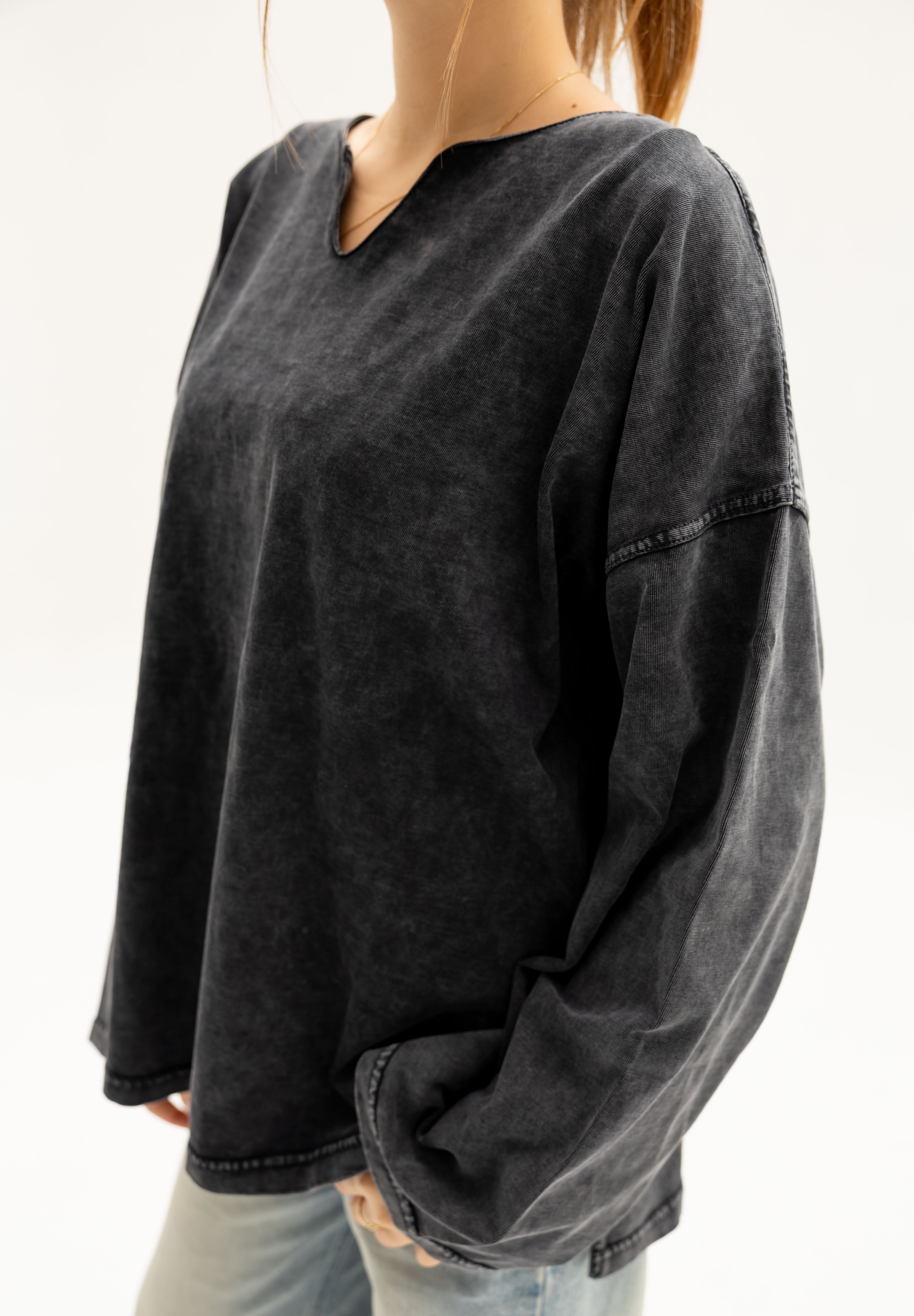 Origin Her Washed Tee In Rich
