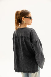Origin Her Washed Tee In Rich