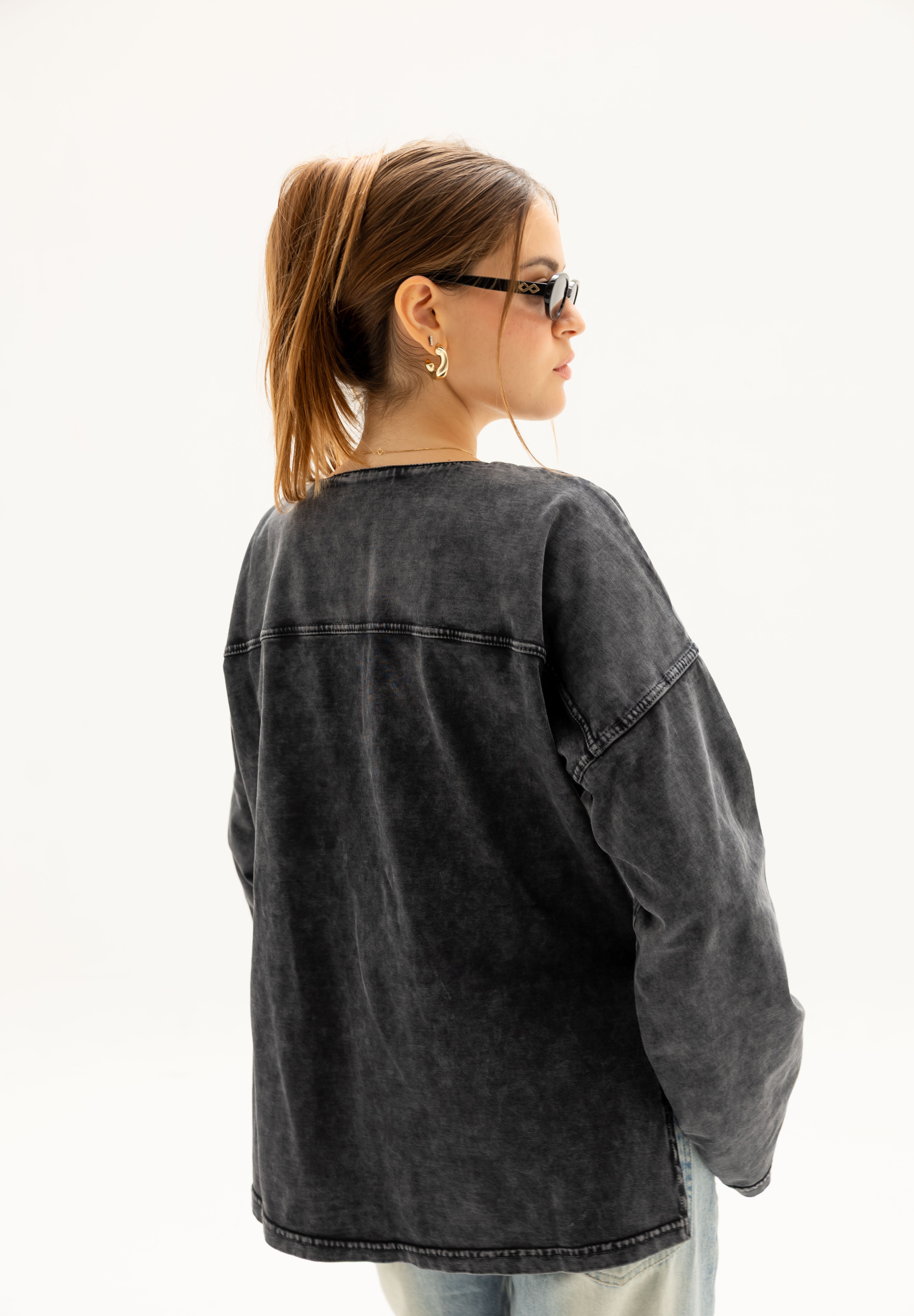 Origin Her Washed Tee In Rich