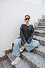 Origin Her Washed Tee In Rich