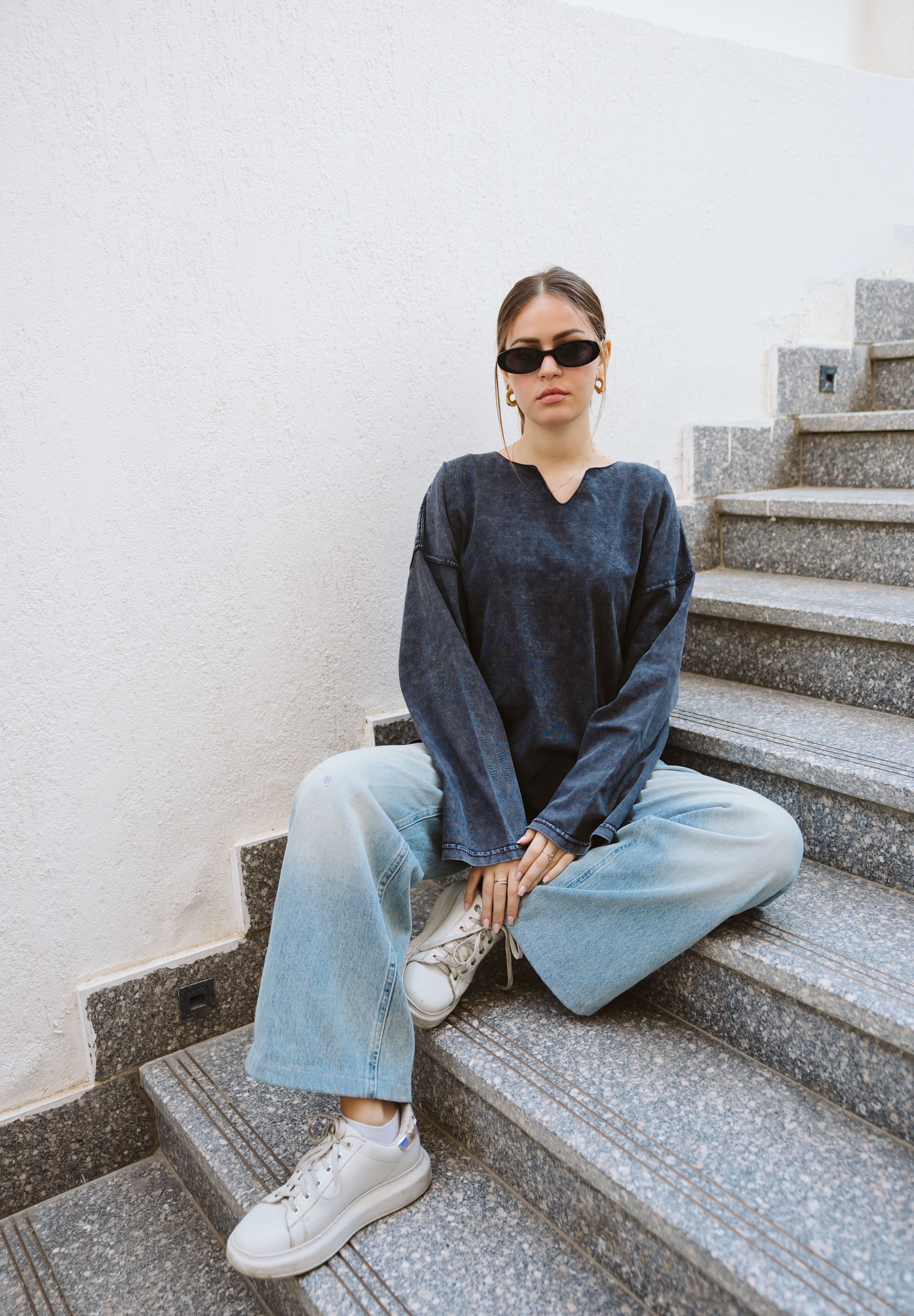 Origin Her Washed Tee In Rich