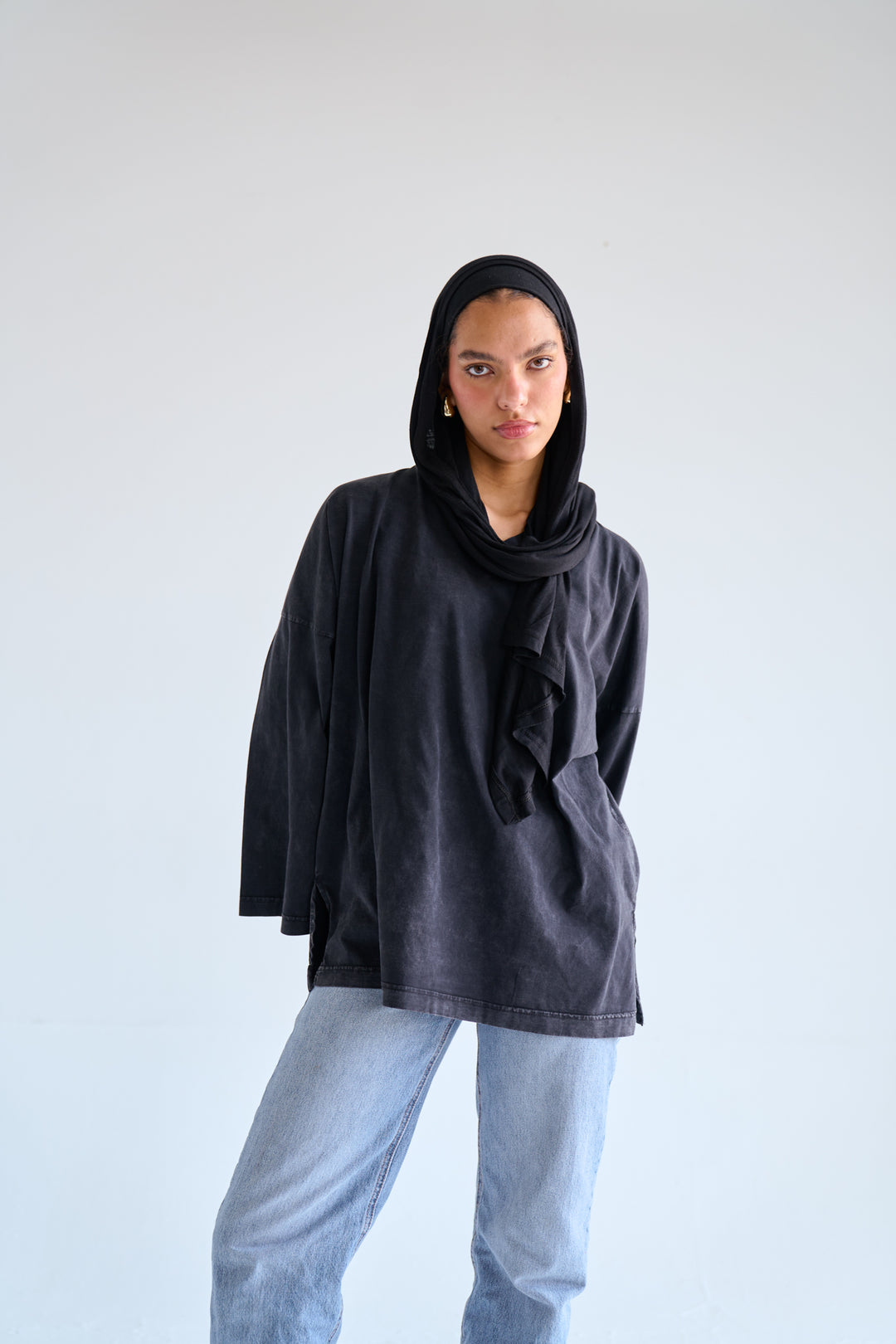 Rich Oversized Washed T-shirt