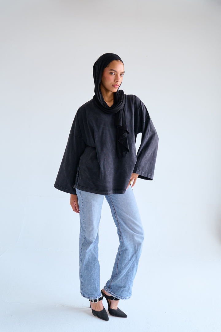 Rich Oversized Washed T-shirt