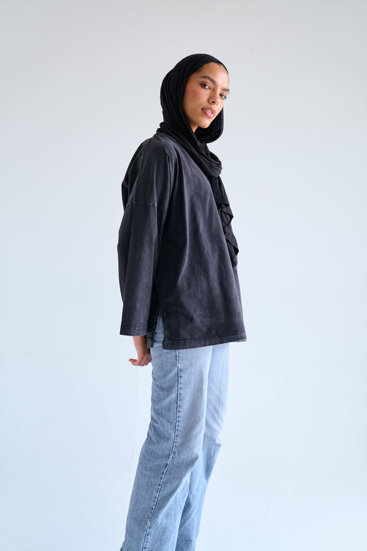 Rich Oversized Washed T-shirt