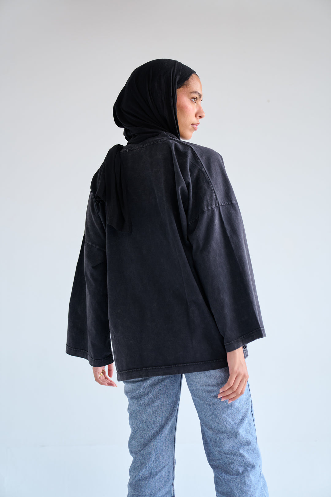 Rich Oversized Washed T-shirt