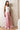 Linen Pants In Light Pink
