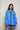 Bow Shirt In In Royal Blue