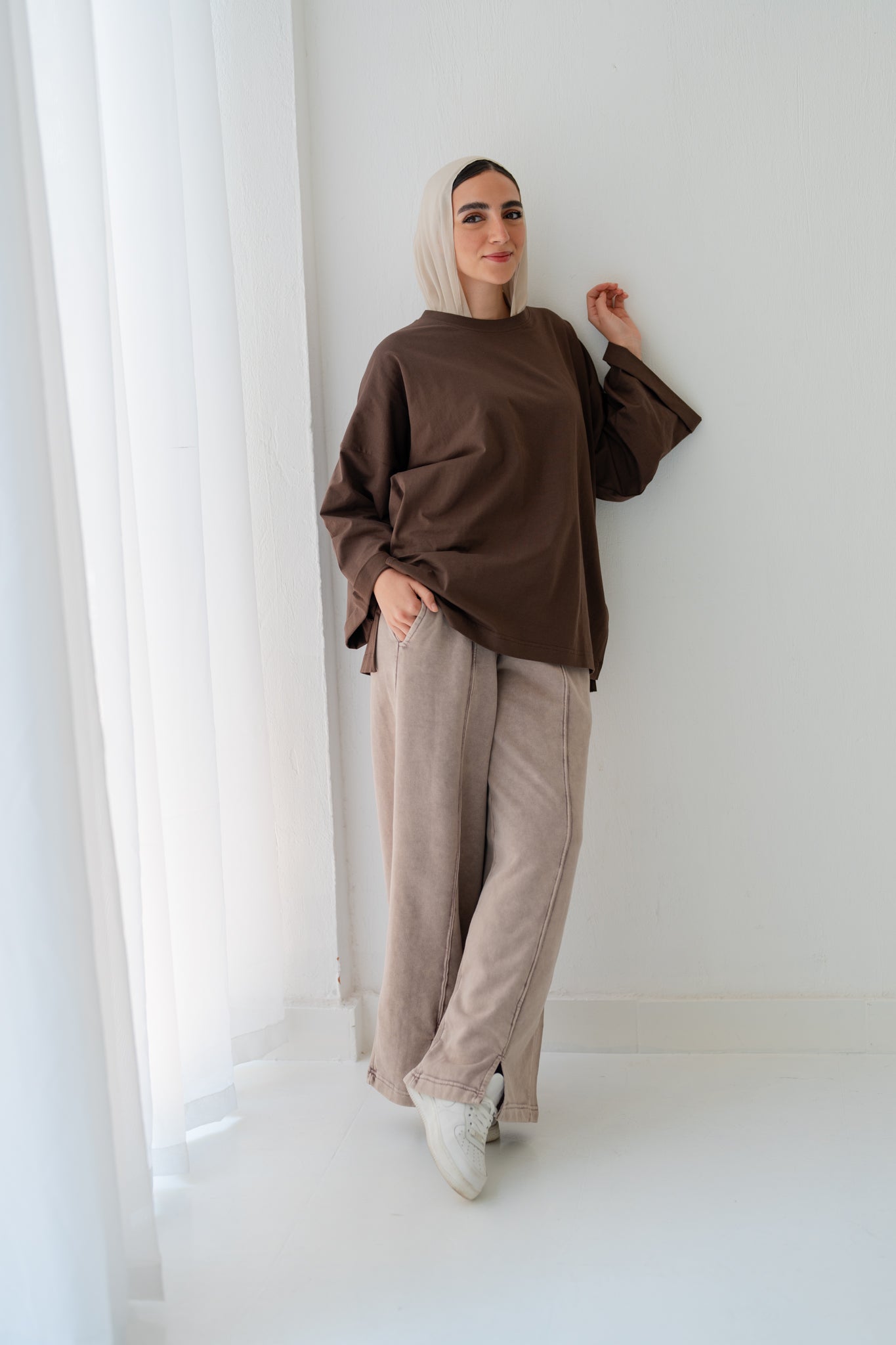 Sand Washed Sweatpants (Outlet)