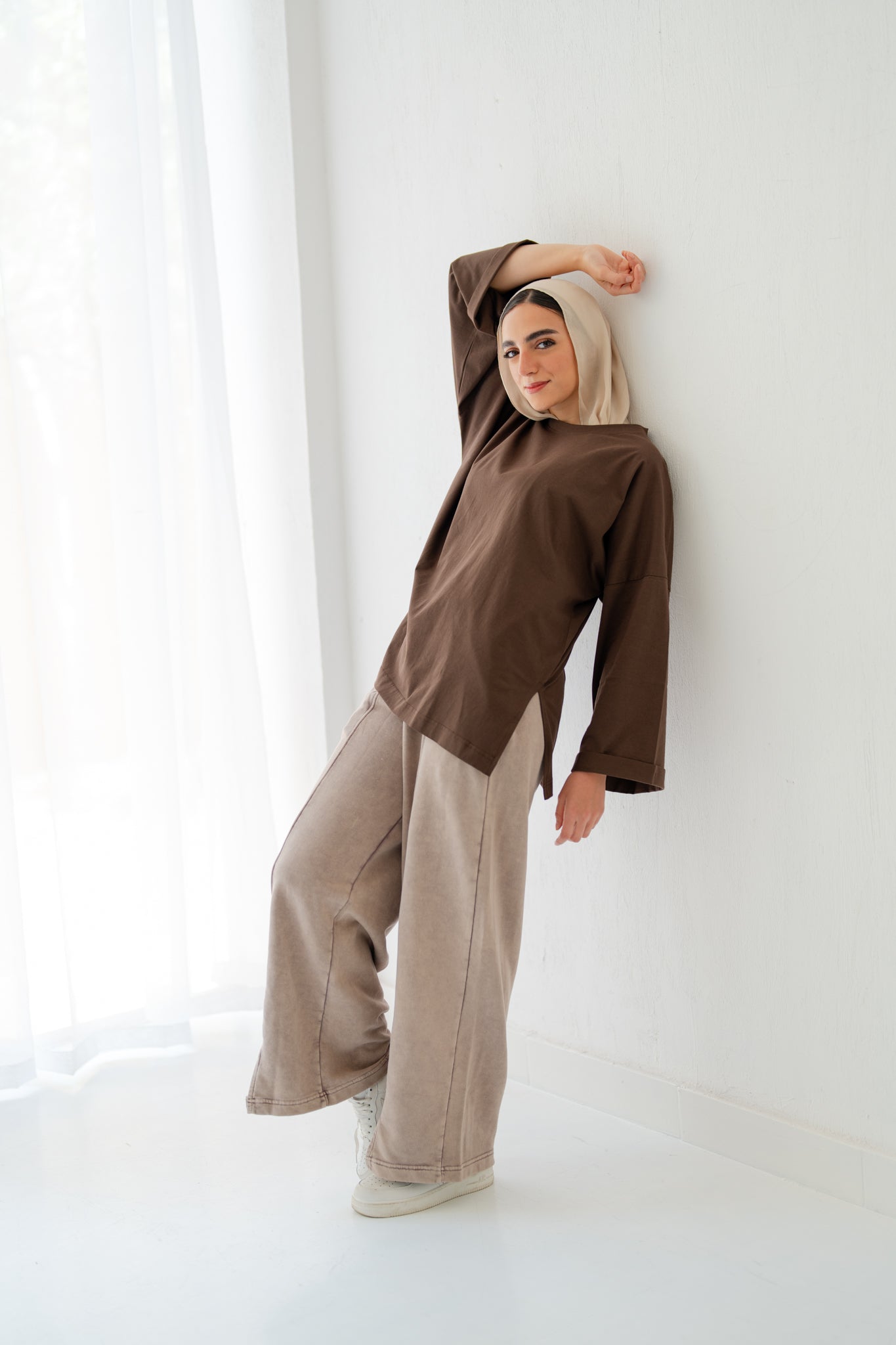 Sand Washed Sweatpants (Outlet)