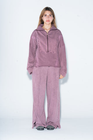 PLUM WASHED SET