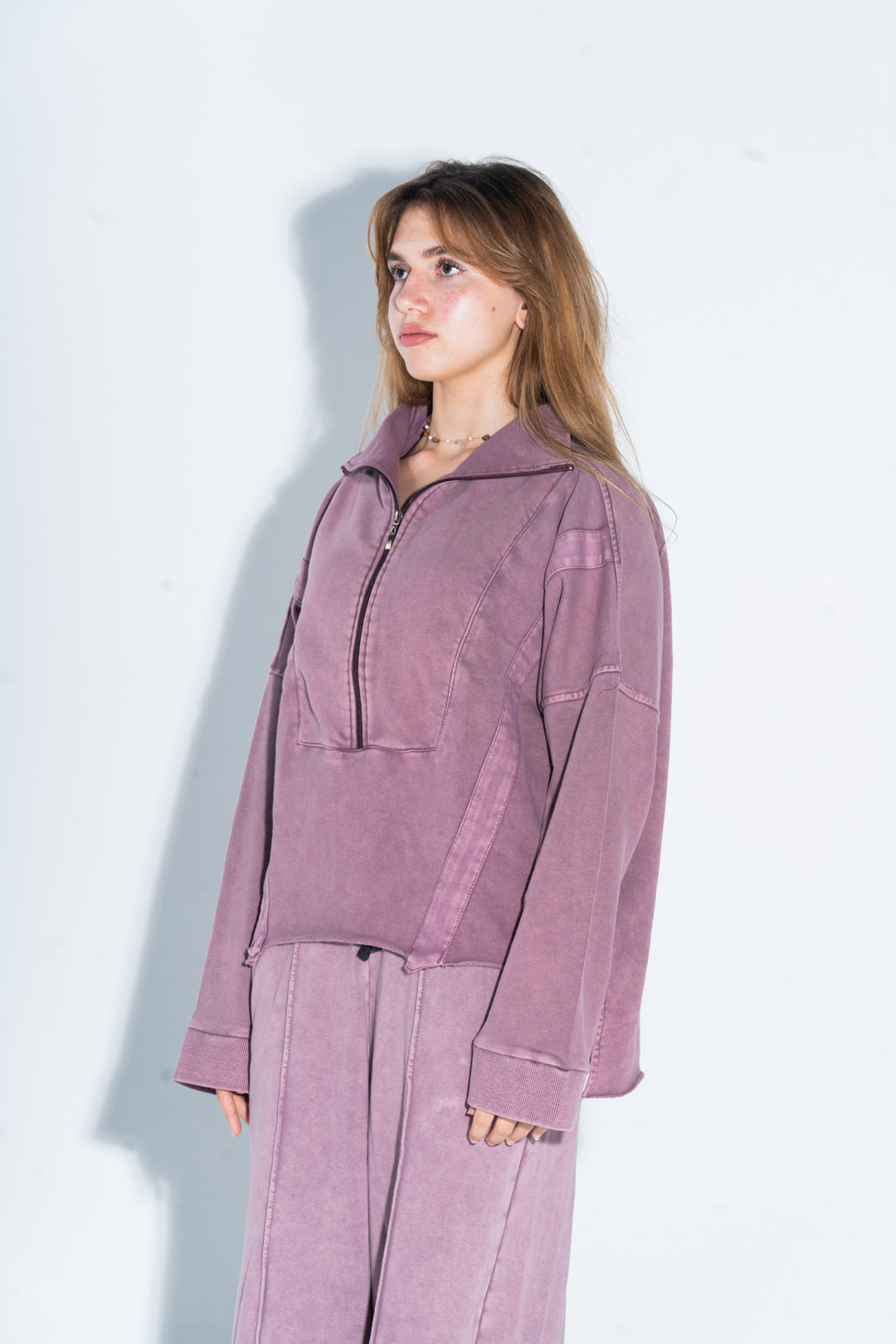 PLUM WASHED SET