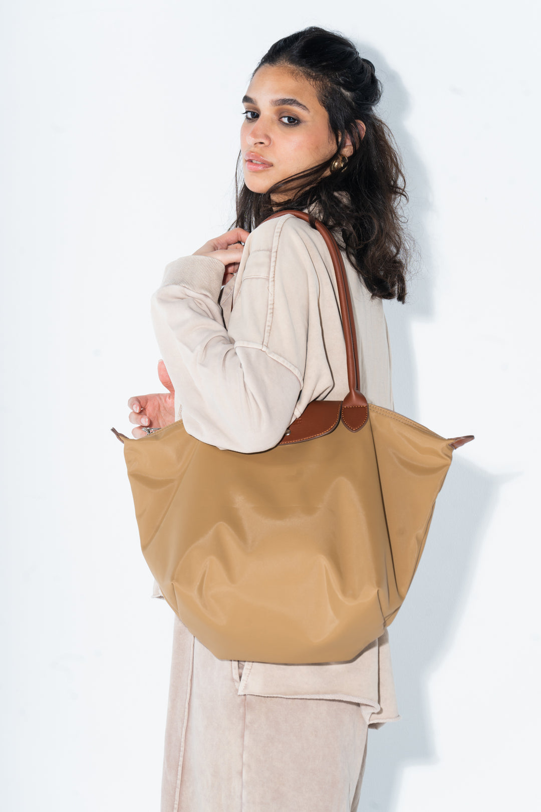 All Day Tote Bag In Peanut