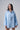 Livin' In It Cotton-Shirt In Light Blue