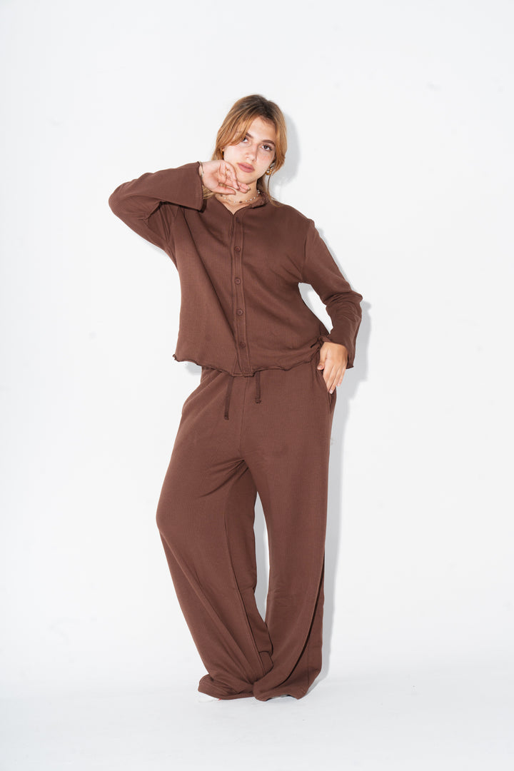 Cuddle Set In Brown