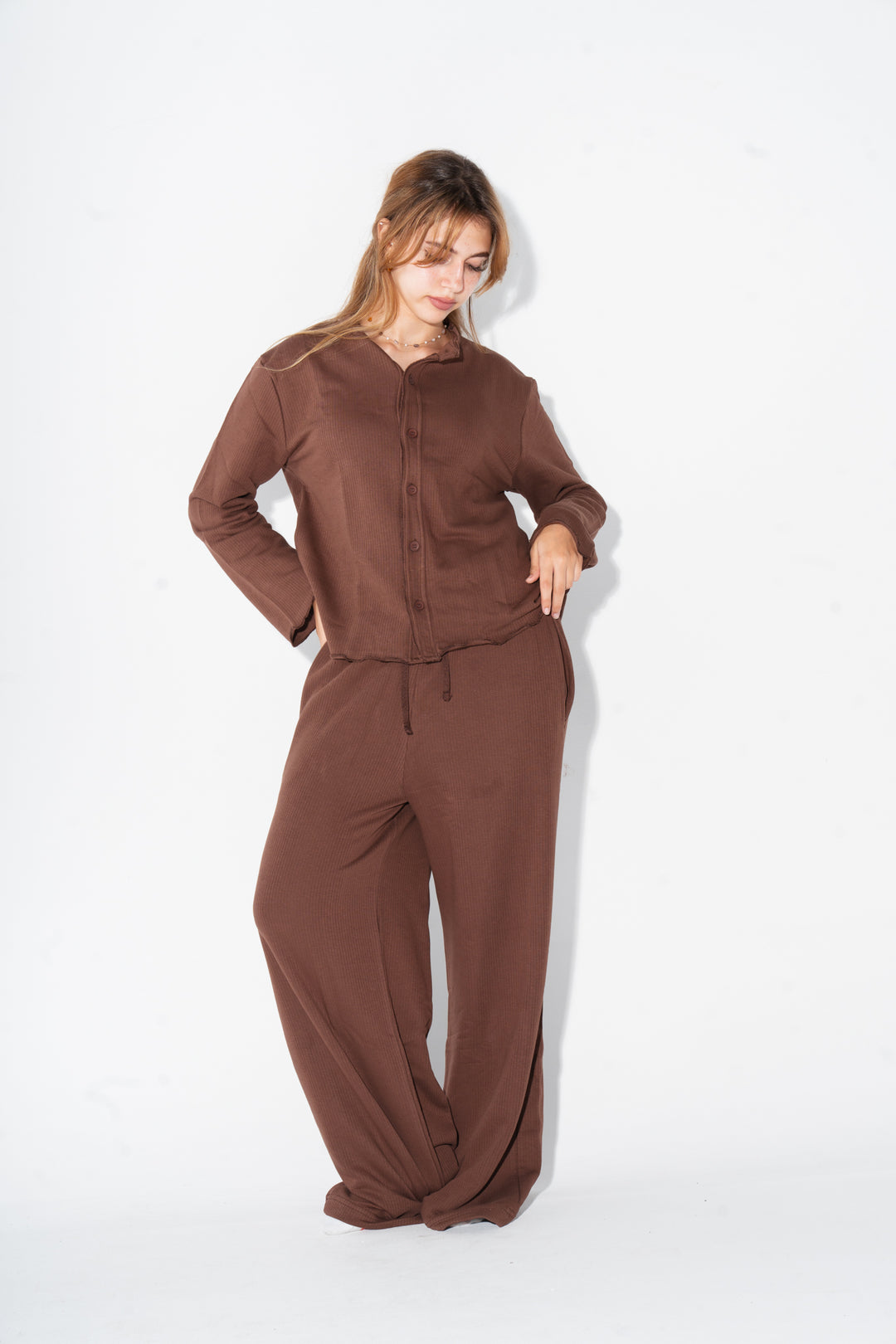 Cuddle Set In Brown