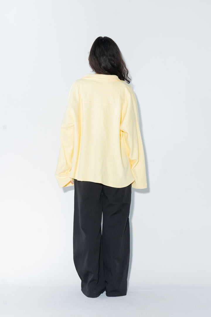 The Cloudy Jacket IN BUTTER YELLOW