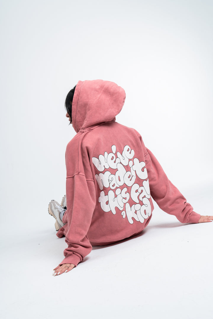 Ruby Washed Hoodie