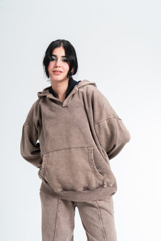Sand Washed Hoodie