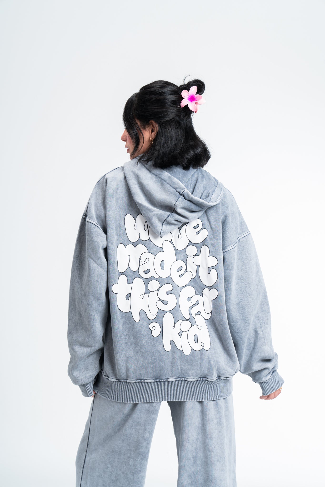 Grandma Washed Hoodie (Outlet)