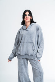 Grandma Washed Hoodie (Outlet)