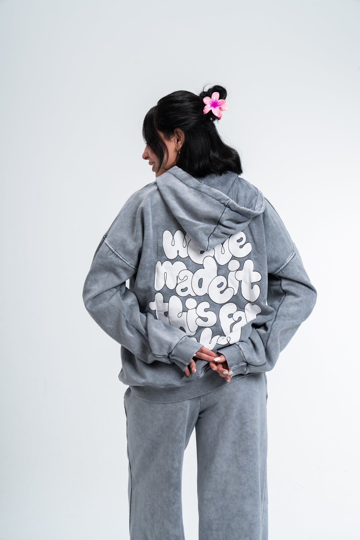 Grandma Washed Hoodie (Outlet)