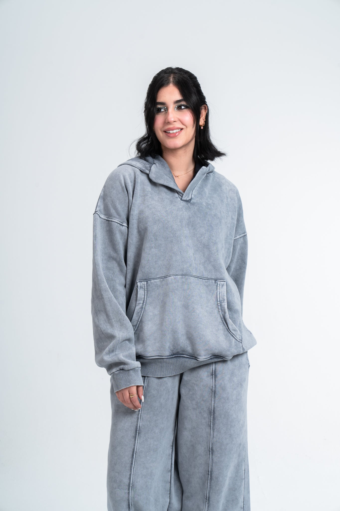 Grandma Washed Hoodie (Outlet)