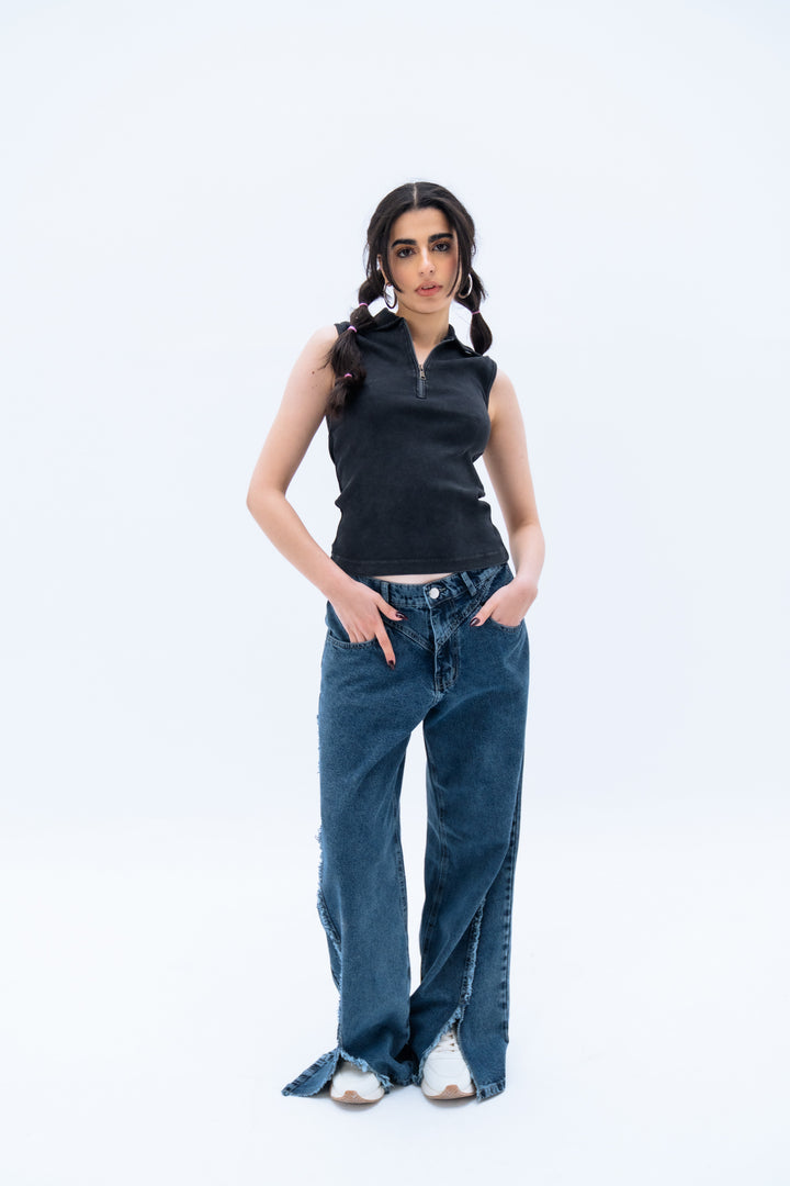 Nola Relaxed Fit Straight Leg Jeans