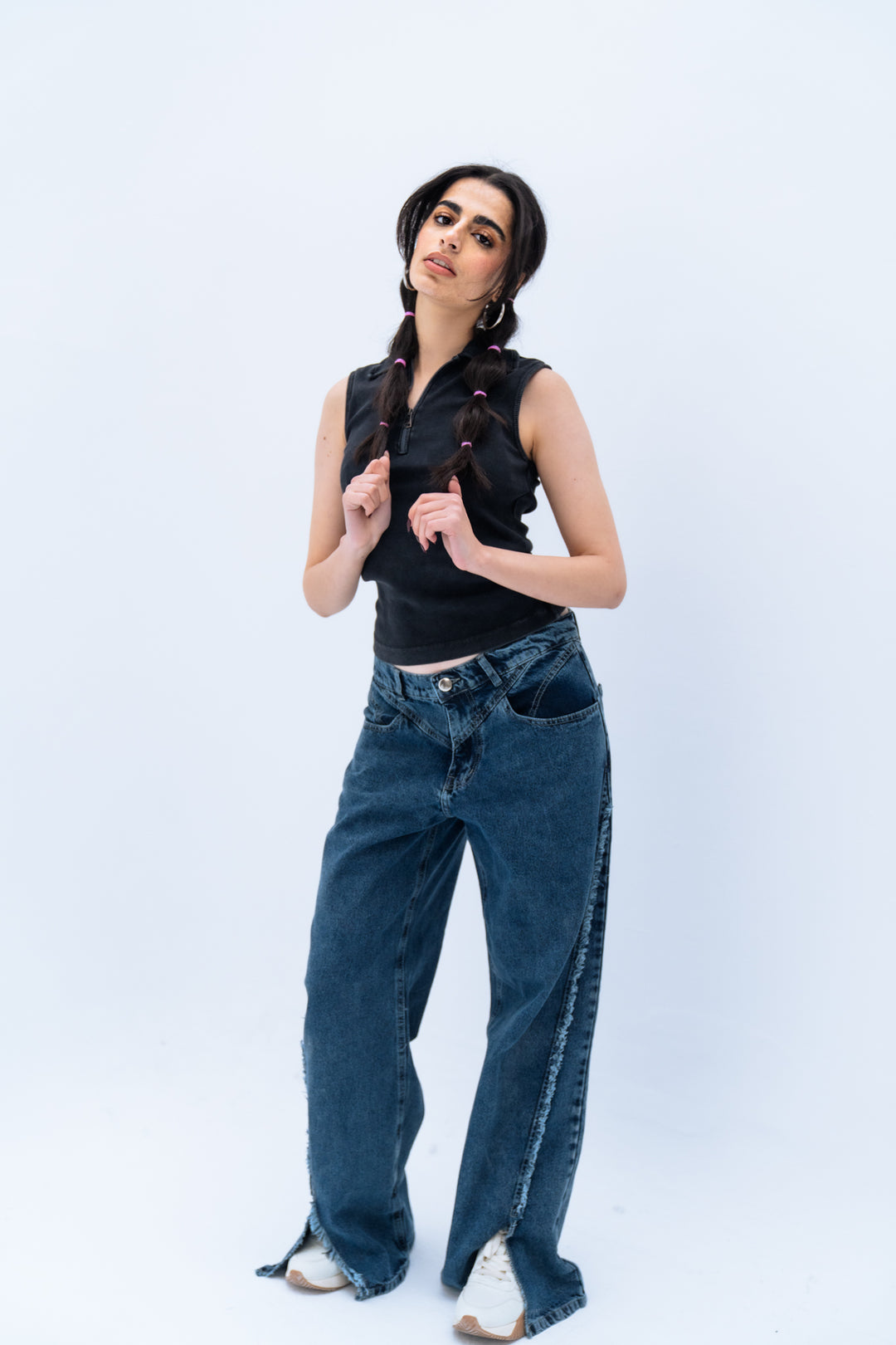 Nola Relaxed Fit Straight Leg Jeans