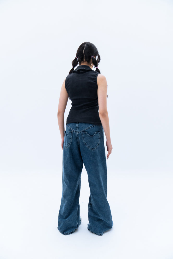 Nola Relaxed Fit Straight Leg Jeans