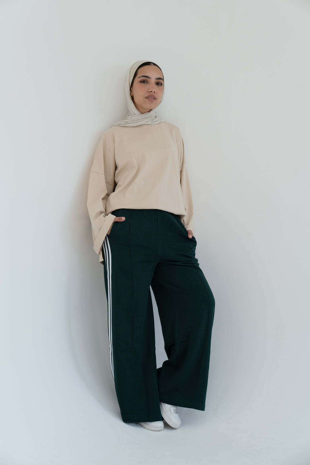 Pine Side Striped Sweatpants