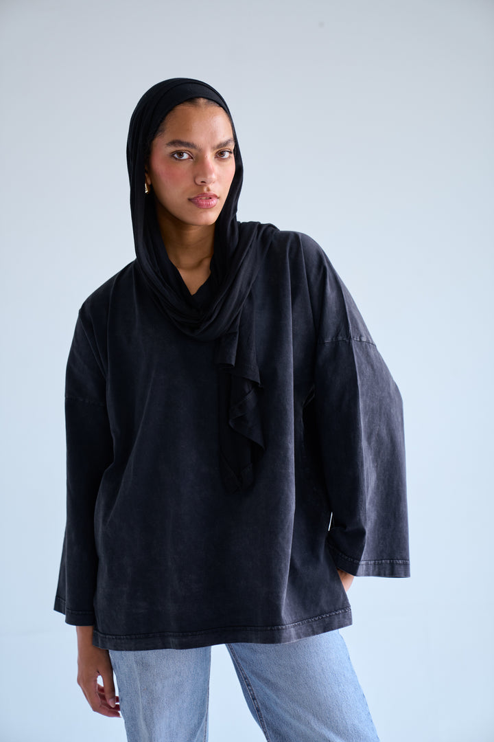 Rich Oversized Washed T-shirt