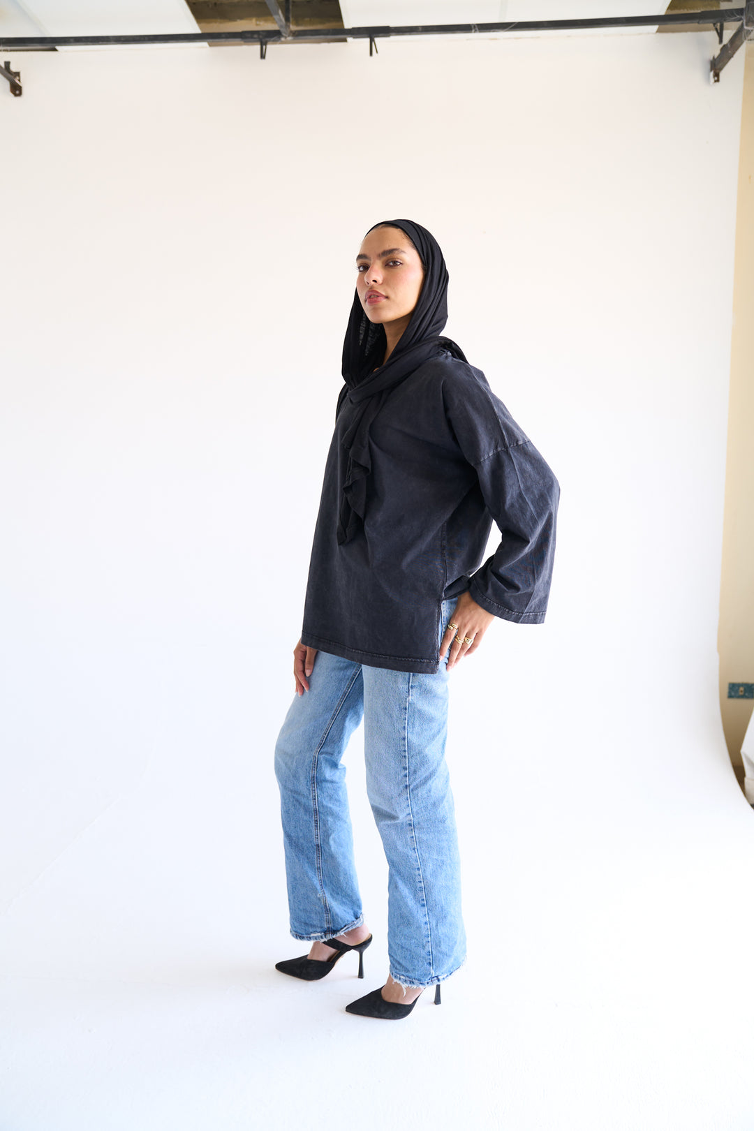 Rich Oversized Washed T-shirt