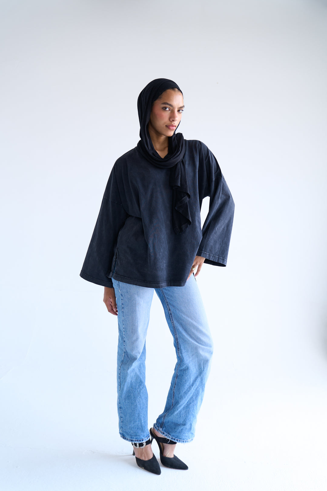 Rich Oversized Washed T-shirt