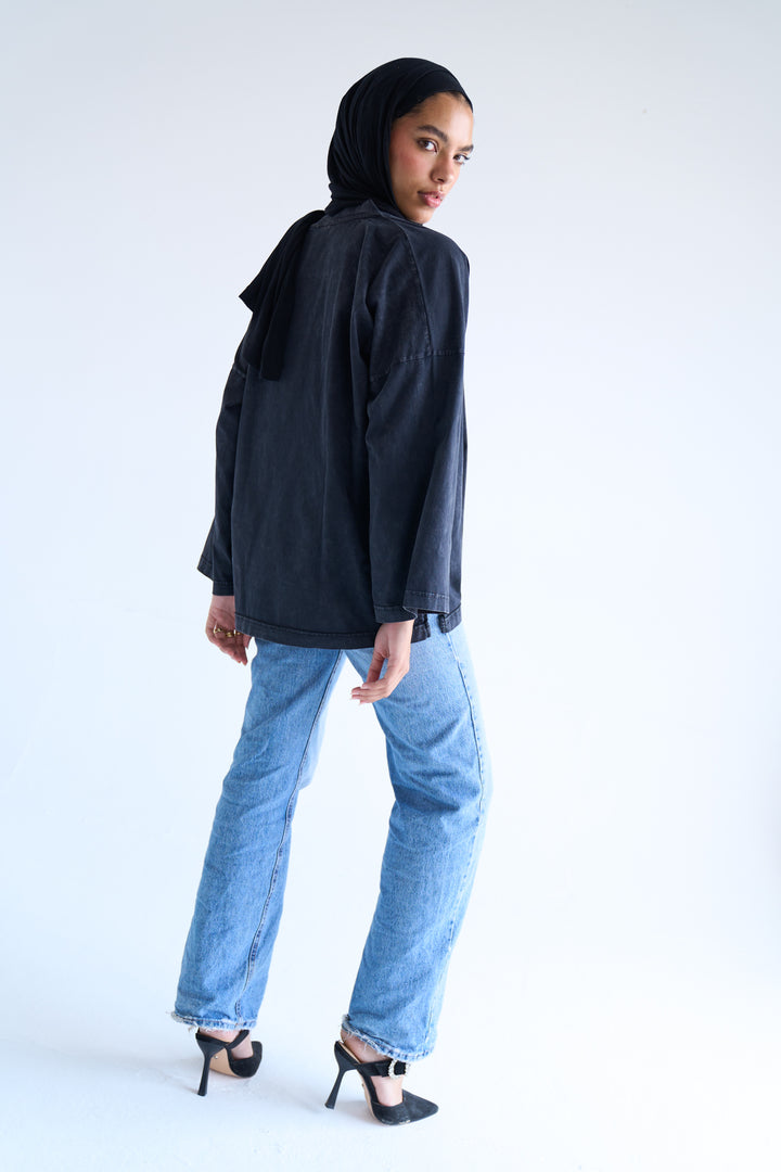 Rich Oversized Washed T-shirt